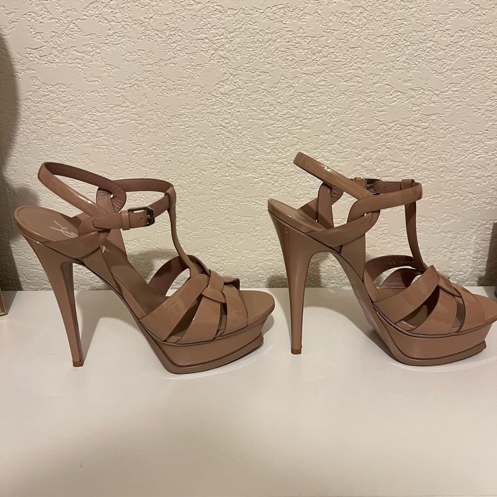 YSL Tribute Heels